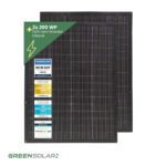 10082 2 Greensolar Solar Modul Flex 2x 200wp Bifazial 01