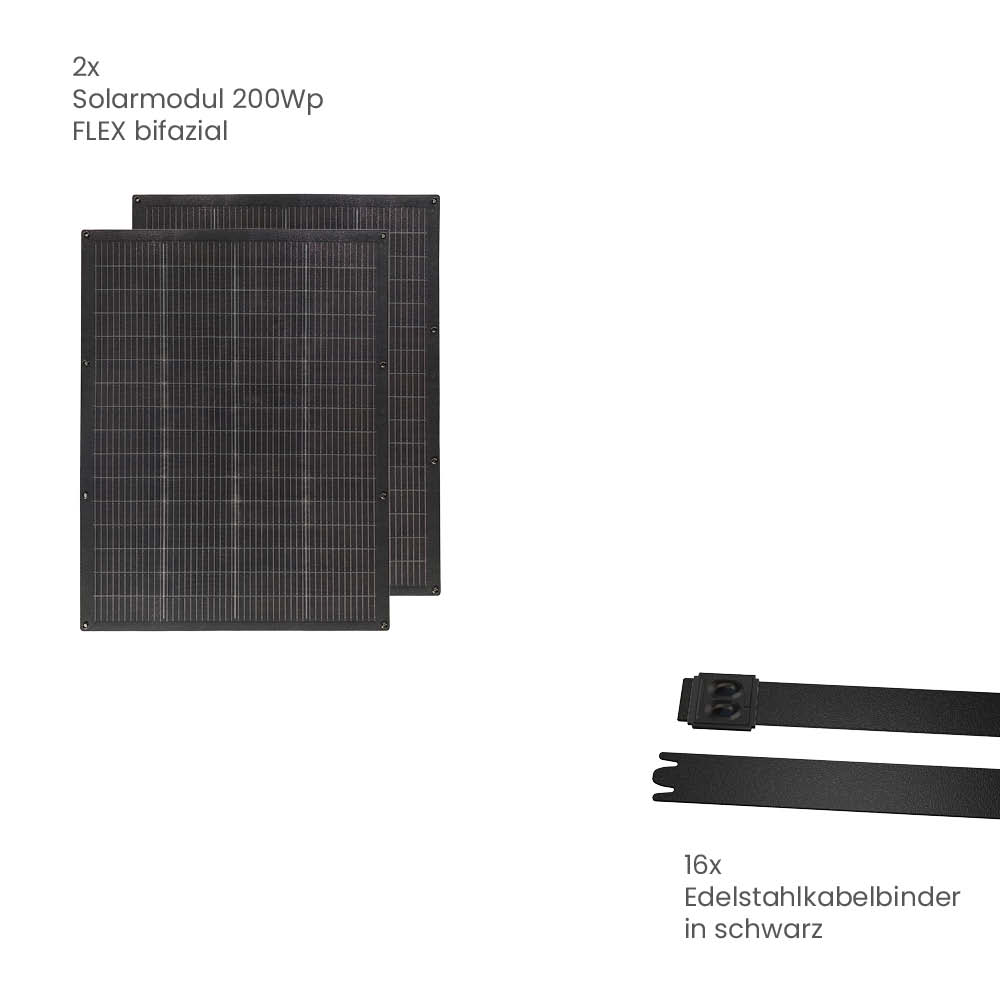 10082 2 Greensolar Solar Modul Flex 2x 200wp Bifazial 06 10082 2 Greensolar Solar Modul Flex 2x 200wp Bifazial 06