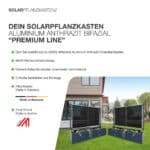 20219 – Solarpflanzkasten 840:800 Aluminium anthrazit bifazial premium line_02