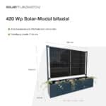 20219 – Solarpflanzkasten 840:800 Aluminium anthrazit bifazial premium line_04