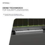 20219 – Solarpflanzkasten 840:800 Aluminium anthrazit bifazial premium line_06