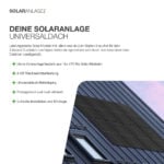 21001 Solaranlage Universaldach 6kwp2