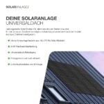 21002 Solaranlage Universaldach 8kwp2