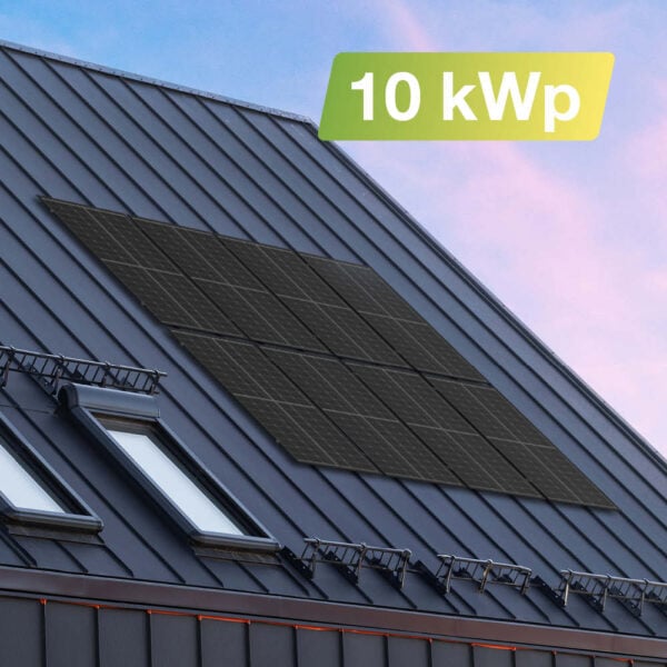 21003 Solaranlage Universaldach 10kwp