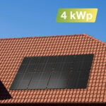 21010 Solaranlage Ziegeldach 4kwp