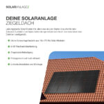 21010 Solaranlage Ziegeldach 4kwp2