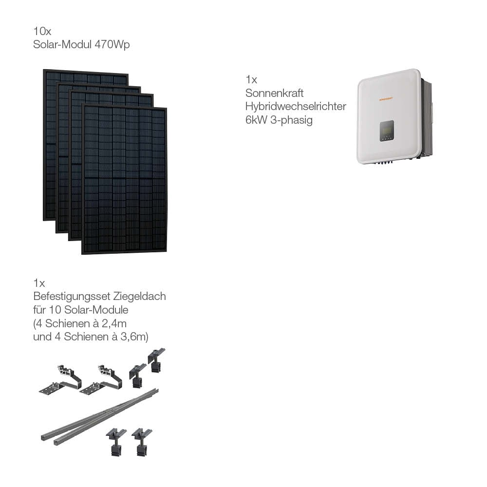 21010 Solaranlage Ziegeldach 4kwp7