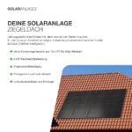 21011 Solaranlage Ziegeldach 6kwp2