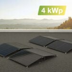 21020 Solaranlage Flachdach 4kwp