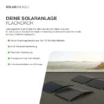 21020 Solaranlage Flachdach 4kwp2