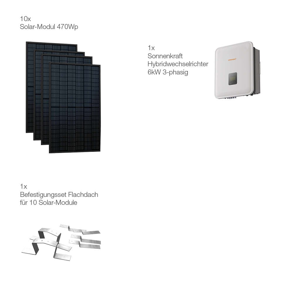 21020 Solaranlage Flachdach 4kwp7