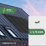 21100 Greensolar Solaranlage Universaldach 4kwp Mit Speicher 01