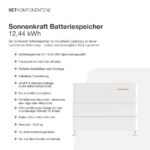 21100 Solaranlage Universaldach 4kwp Mit Speicher 12,44kwh 07