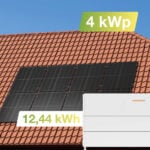 21110 Solaranlage Ziegeldach 4kwp Mit Speicher 12,44kwh 01