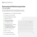 21110 Solaranlage Ziegeldach 4kwp Mit Speicher 12,44kwh 07