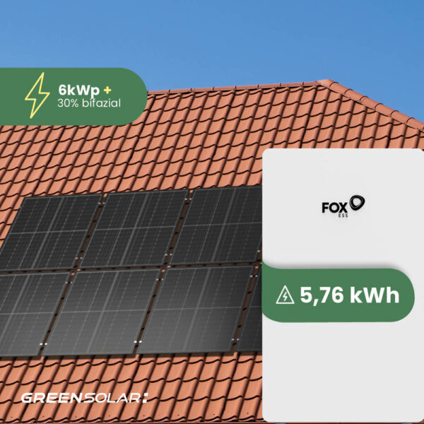 21111 Greensolar Solaranlage Ziegeldach 6kwp Mit Speicher 01