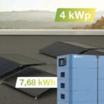 21120 – Solaranlage Flachdach 4kWp mit Speicher 7,68kWh_01