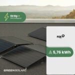 21121 Greensolar Solaranlage Flachdach 6kwp Mit Speicher 01