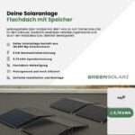 21121 Greensolar Solaranlage Flachdach 6kwp Mit Speicher 02