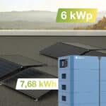 21121 – Solaranlage Flachdach 6kWp mit Speicher 7,68kWh_01
