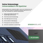 21203 Greensolar Solaranlage Universaldach 10kwp Mit Speicher 02