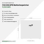 21203 Greensolar Solaranlage Universaldach 10kwp Mit Speicher 07