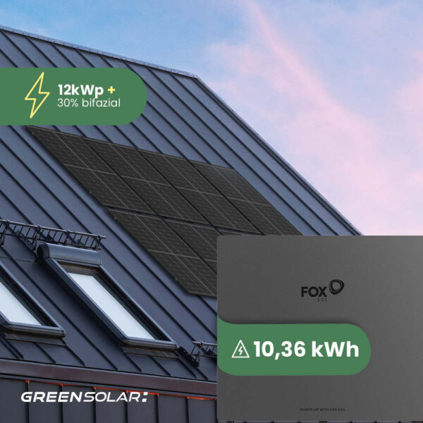 21204 Greensolar Solaranlage Universaldach 12kwp Mit Speicher 01