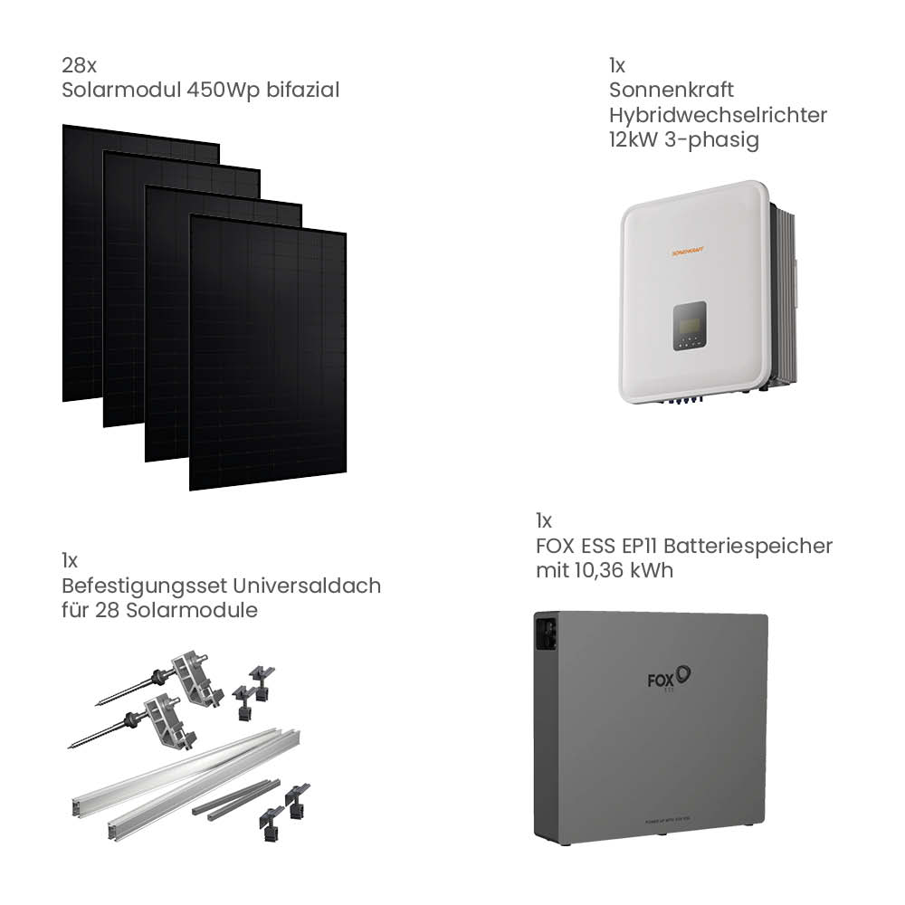 21204 Greensolar Solaranlage Universaldach 12kwp Mit Speicher 10 21204 Greensolar Solaranlage Universaldach 12kwp Mit Speicher 10