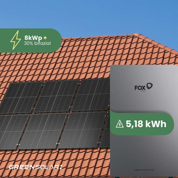21212 Greensolar Solaranlage Ziegeldach 8kwp Mit Speicher 01
