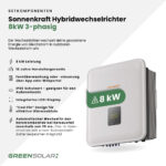 21212 Greensolar Solaranlage Ziegeldach 8kwp Mit Speicher 08
