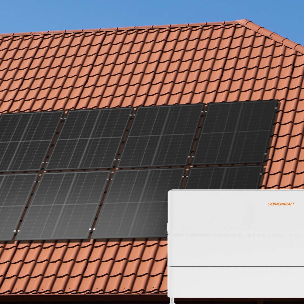 21214 Solaranlage Ziegeldach 12kwp Mit Speicher 12,44kwh 10