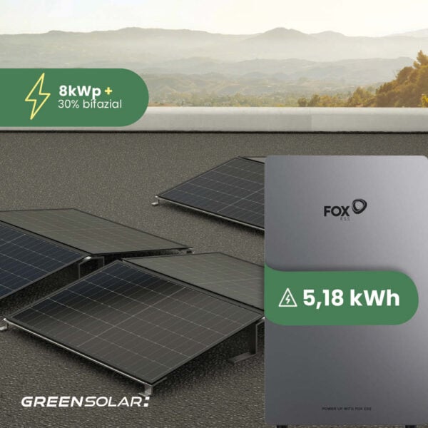 21222 Greensolar Solaranlage Flachdach 8kwp Mit Speicher 01