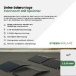 21222 Greensolar Solaranlage Flachdach 8kwp Mit Speicher 02