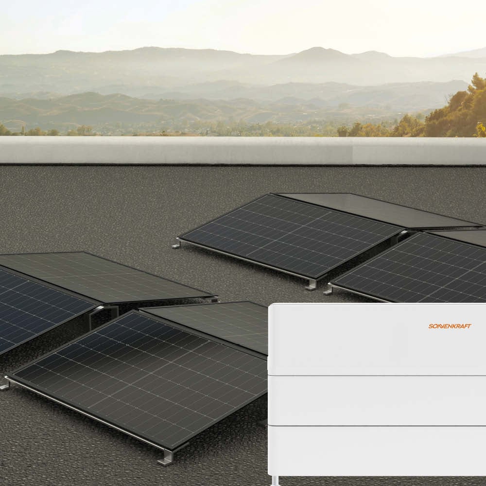 21222 Solaranlage Flachdach 8kwp Mit Speicher 12,44kwh11