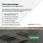 21223 Greensolar Solaranlage Flachdach 10kwp Mit Speicher 02