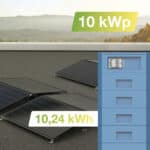 21223 – Solaranlage Flachdach 10kWp mit Speicher 10,24kWh_01