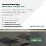 21224 Greensolar Solaranlage Flachdach 12kwp Mit Speicher 02