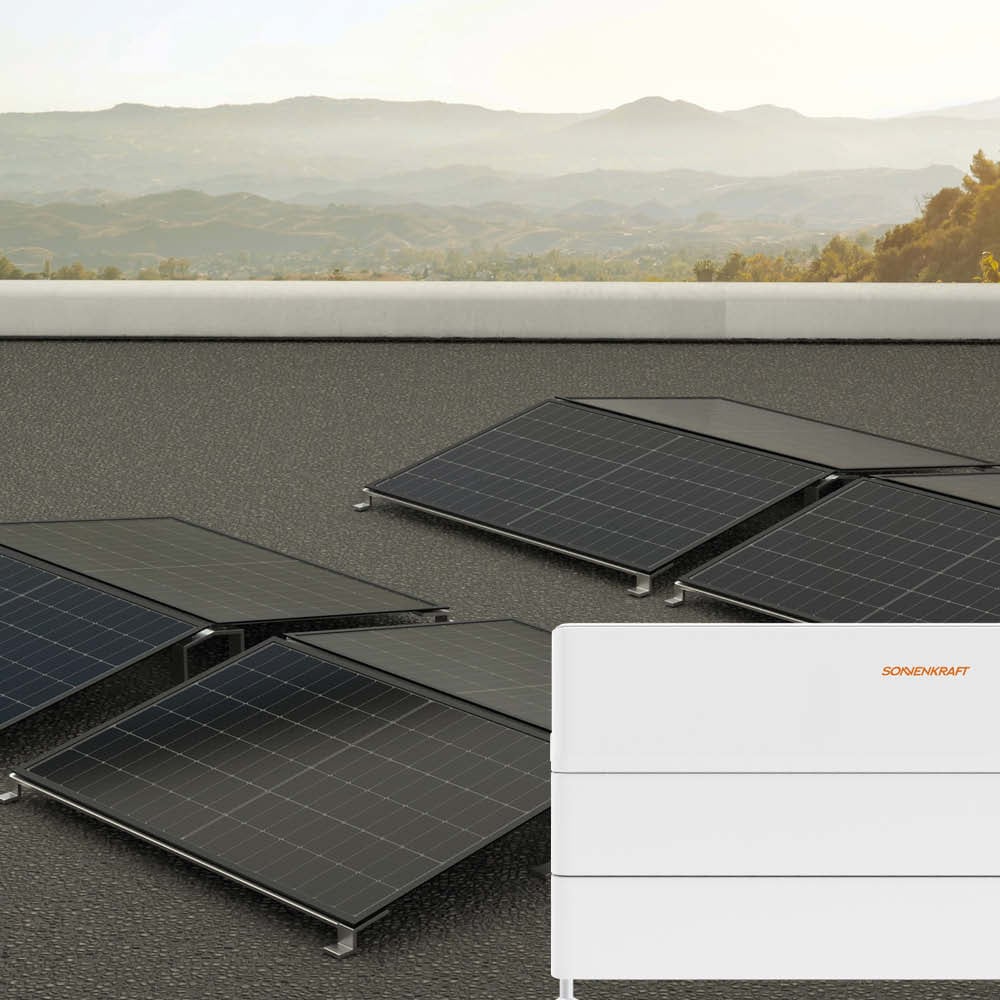 21224 Solaranlage Flachdach 12kwp Mit Speicher 12,44kwh 10