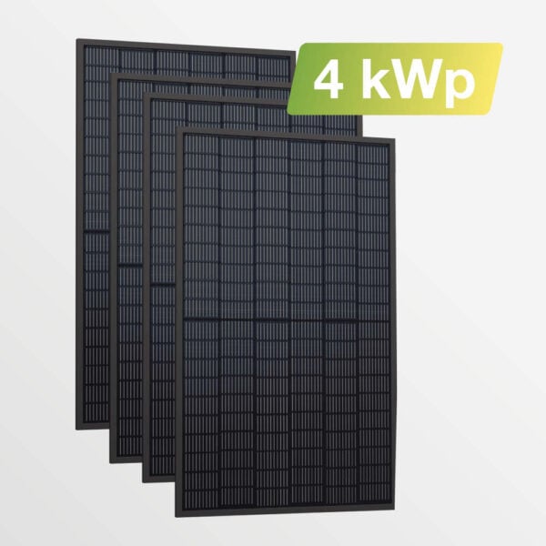 22000 Solaranlage 4kwp Ohne Halterung