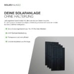 22000 Solaranlage 4kwp Ohne Halterung2