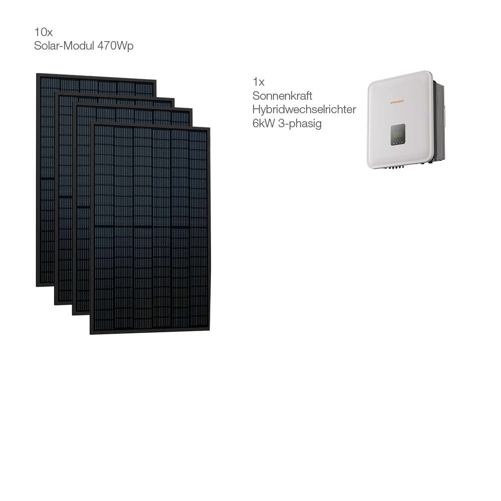 22000 Solaranlage 4kwp Ohne Halterung6