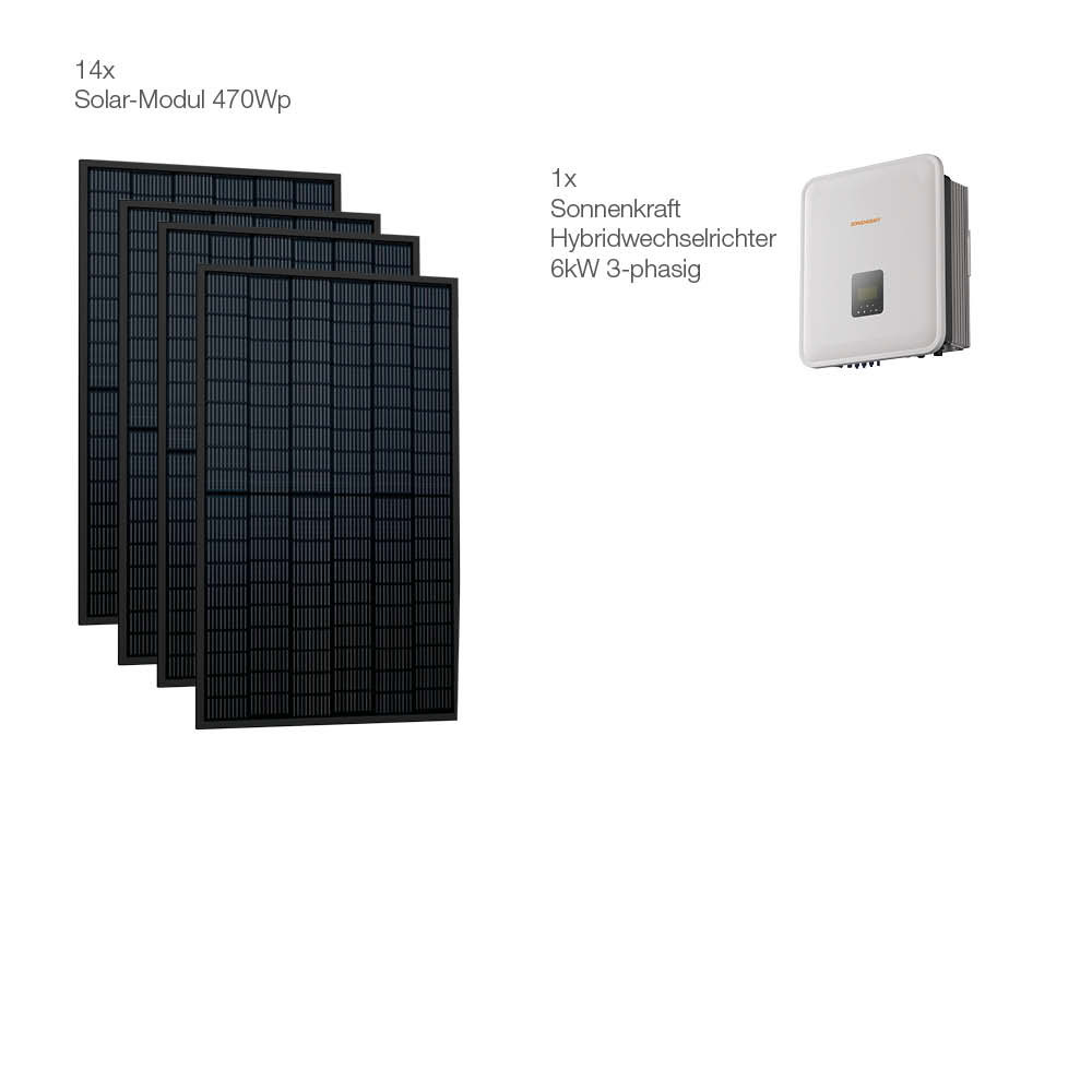 22001 Solaranlage 6kwp Ohne Halterung6