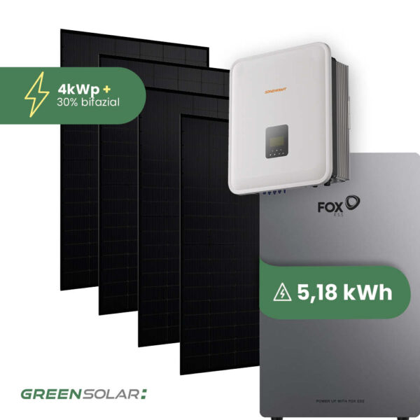 22100 Greensolar Solaranlage Ohne Halterung 4kwp Mit Speicher 01