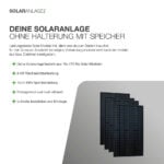 22100 Solaranlage 4kwp Mit Speicher 12,44kwh Ohne Halterung2