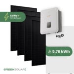 22101 Greensolar Solaranlage Ohne Halterung 6kwp Mit Speicher 01