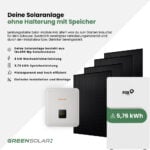 22101 Greensolar Solaranlage Ohne Halterung 6kwp Mit Speicher 02