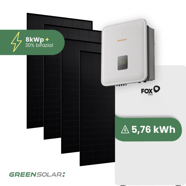 22202 Greensolar Solaranlage Ohne Halterung 8kwp Mit Speicher 01