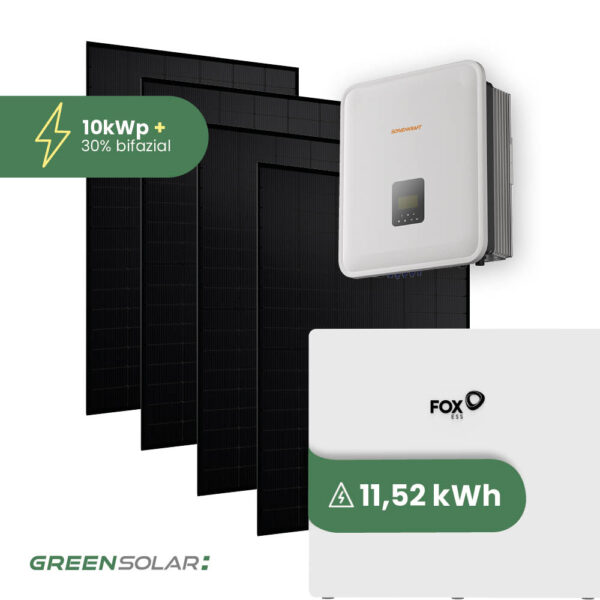 22203 Greensolar Solaranlage Ohne Halterung 10kwp Mit Speicher 01