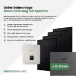 22203 Greensolar Solaranlage Ohne Halterung 10kwp Mit Speicher 02