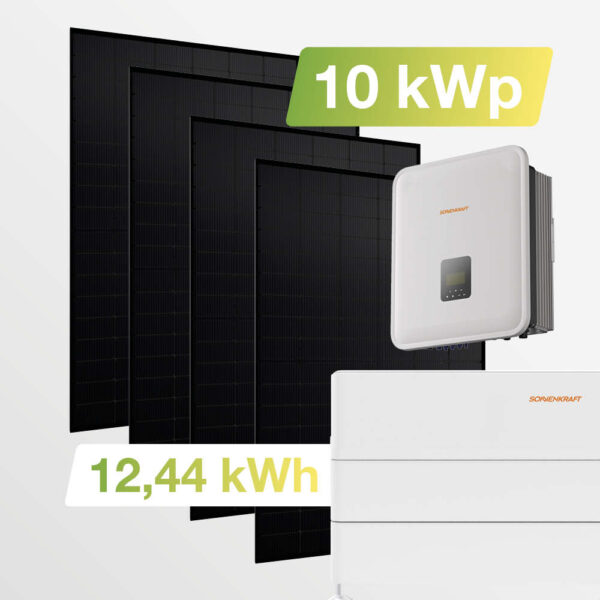 22203 Solaranlage 10kwp Mit Speicher 12,44kwh Ohne Halterung 01